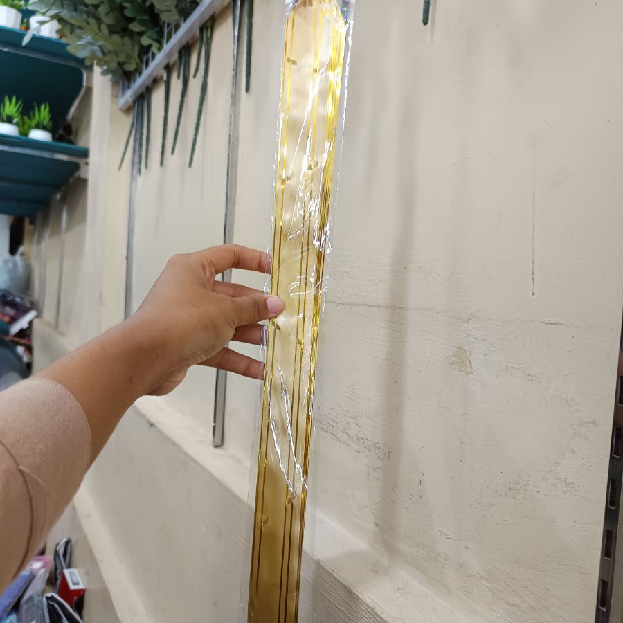Pita Garis Serut/ Gold
