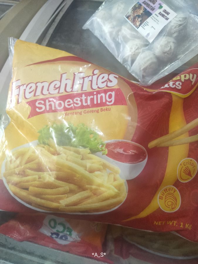 Kentang shoestring