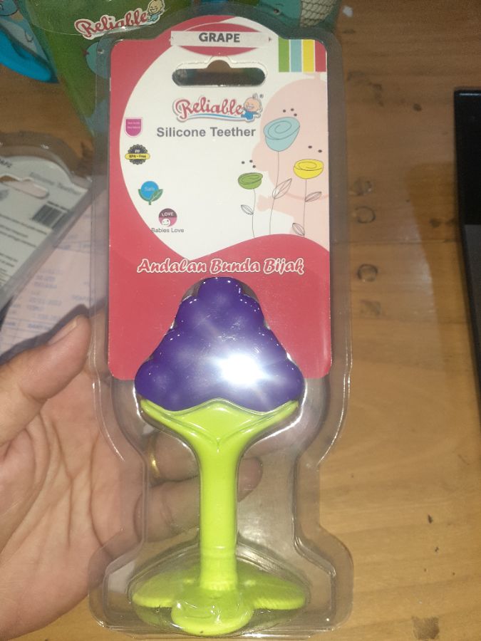 Reliable teether anggur