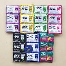 Zink saset