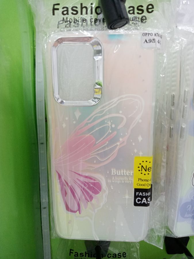Sunshine Silver Oppo A74