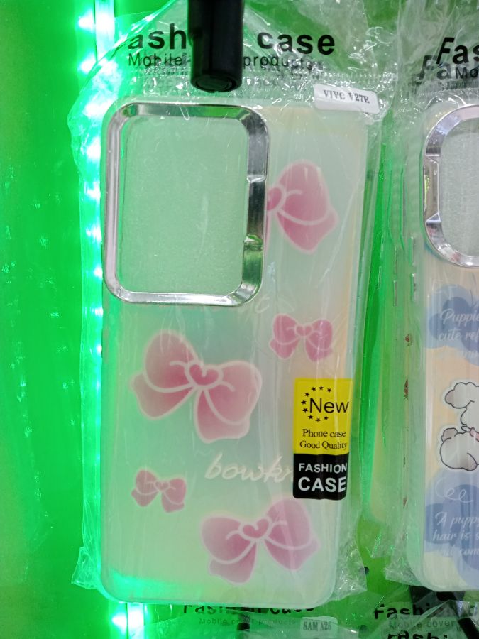 Sunshine Silver Vivo V27E 