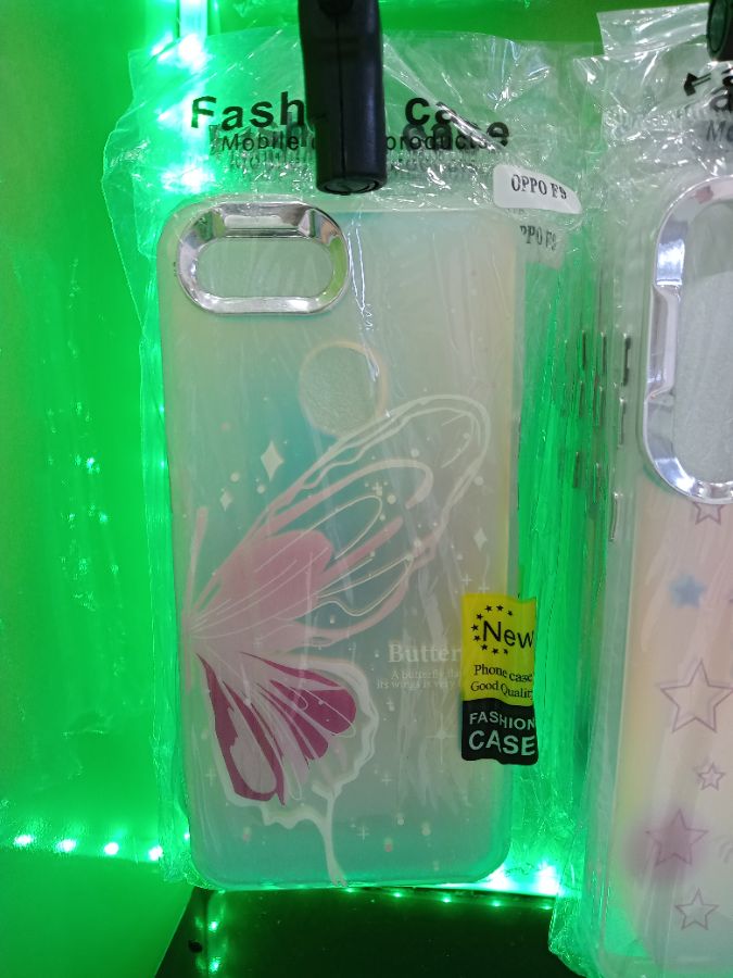 Sunshine Silver Oppo F9