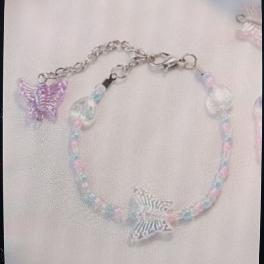 Gelang Manik Kupu Kupu