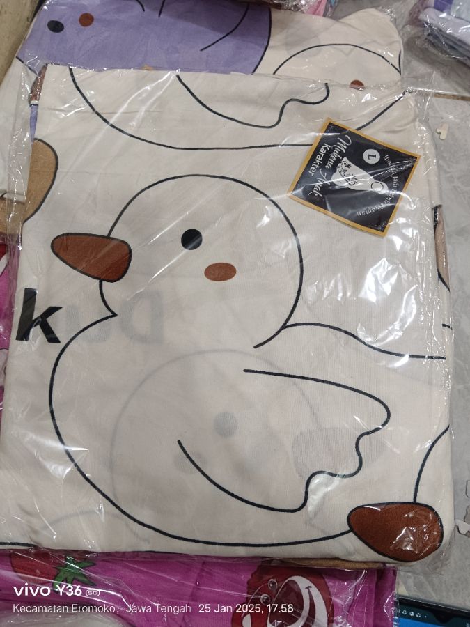 Mukena Anak Duck L