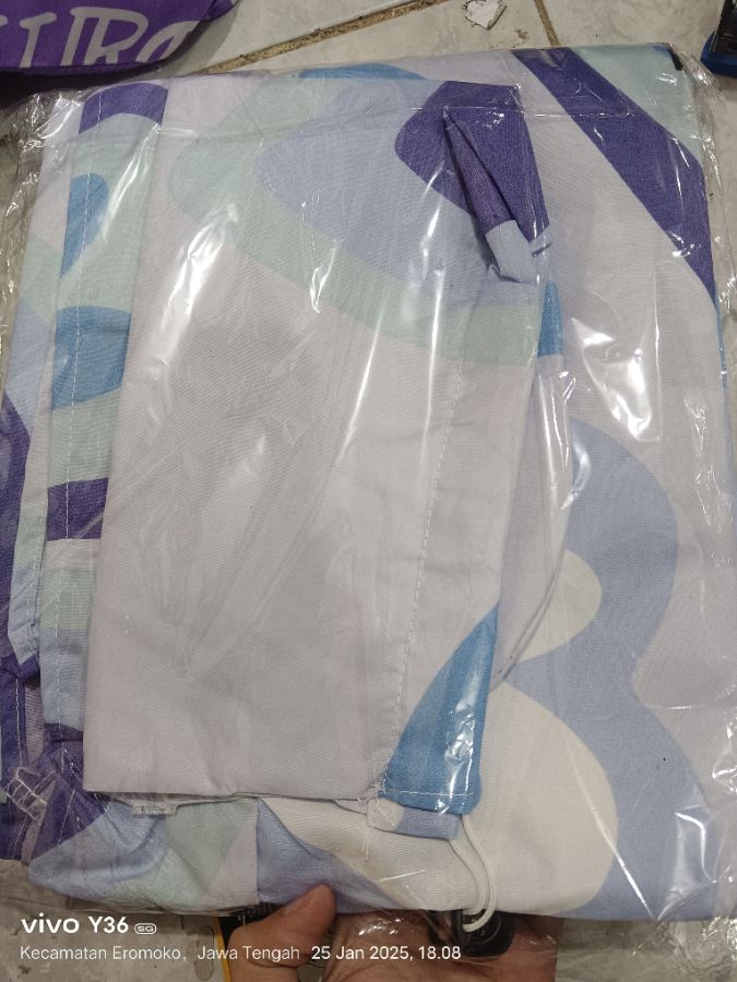 Mukena Anak Bunga L