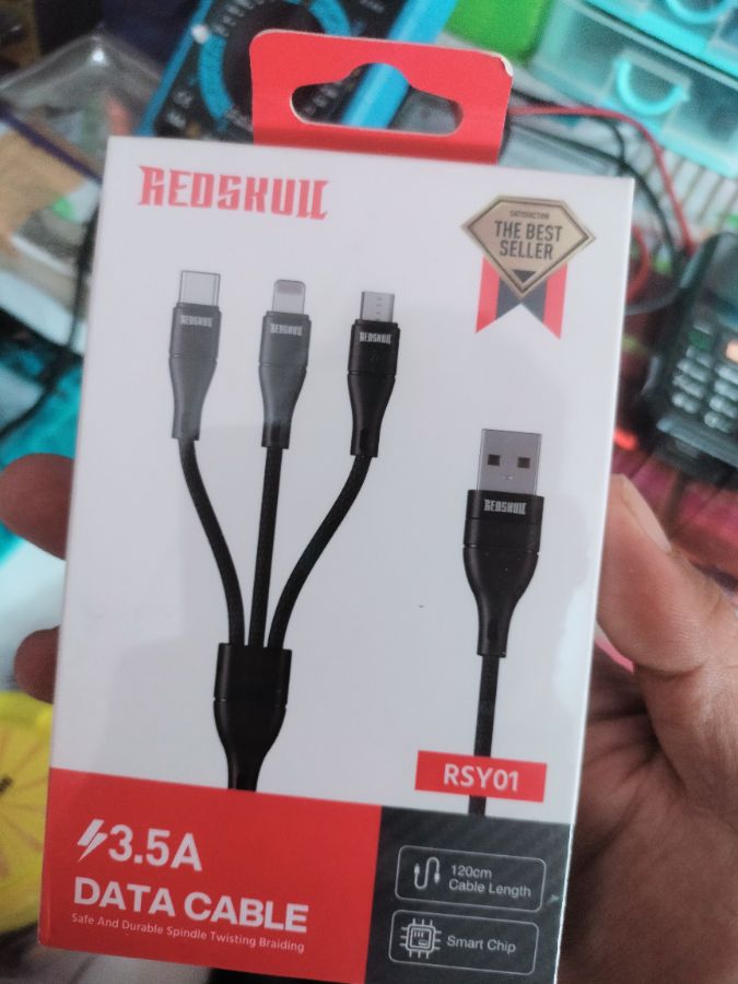 REDSKUL 3 in 1 (3,5A)RSY01