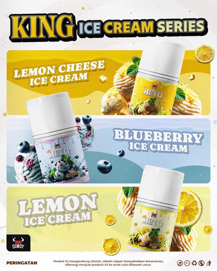 King  ice cream series 60ml 2025
