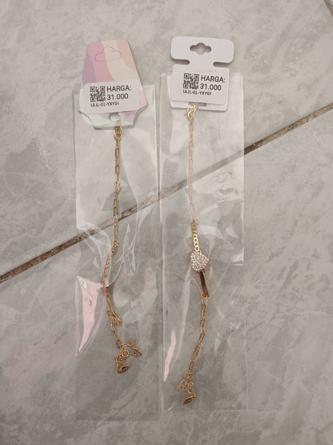 Yaxiya Gelang Titanium 
