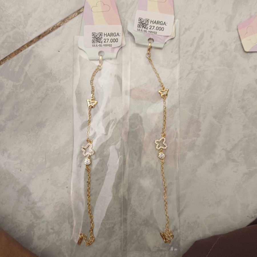 Yaxiya Gelang Titanium 