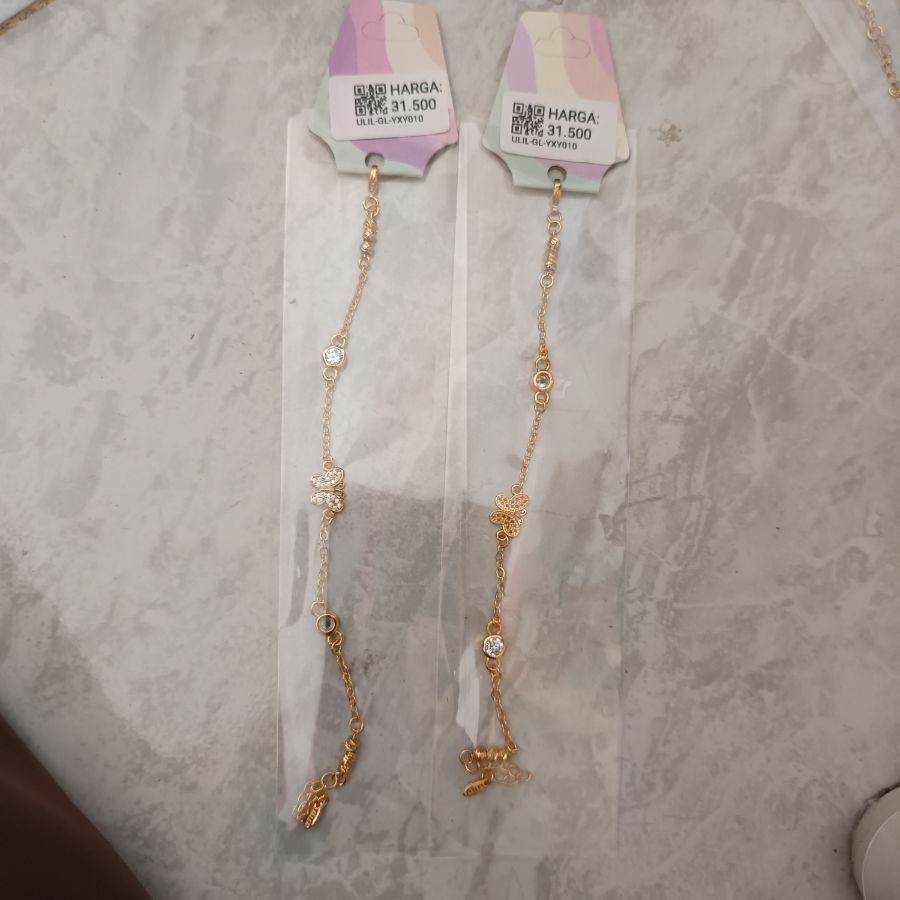Yaxiya Gelang Titanium