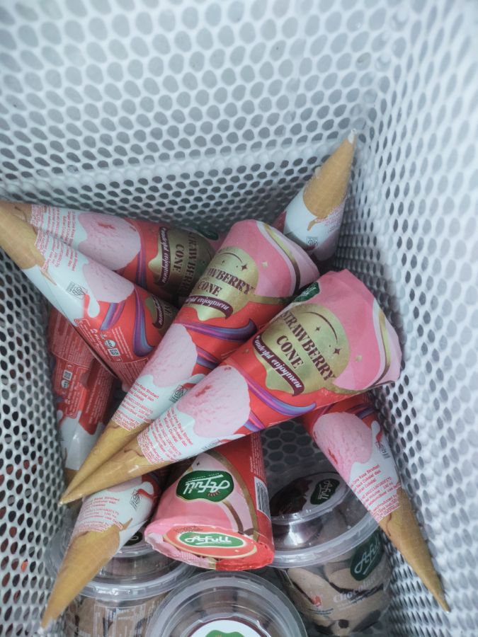 Strawberry Cone 