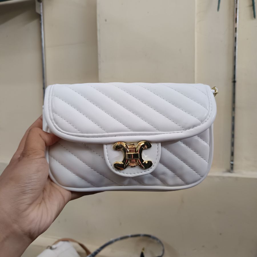 Tas Fashion Wanita Putih 