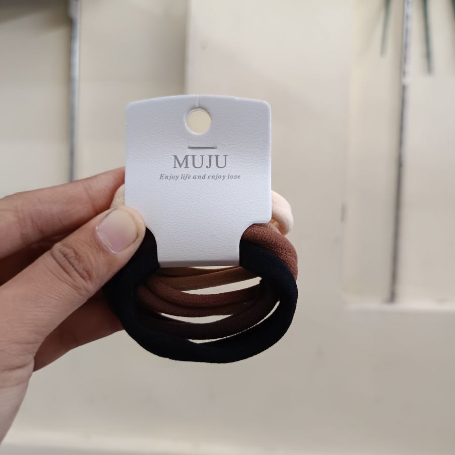 Muju Ikat Rambut Set