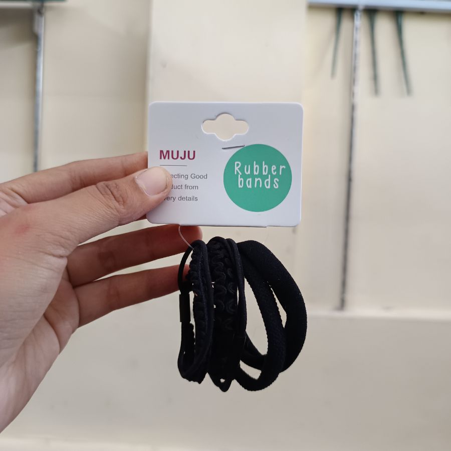 Muju Ikat Rambut Set*