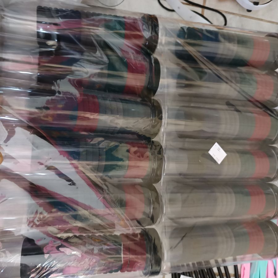 Ikat Rambut Tabung Mix