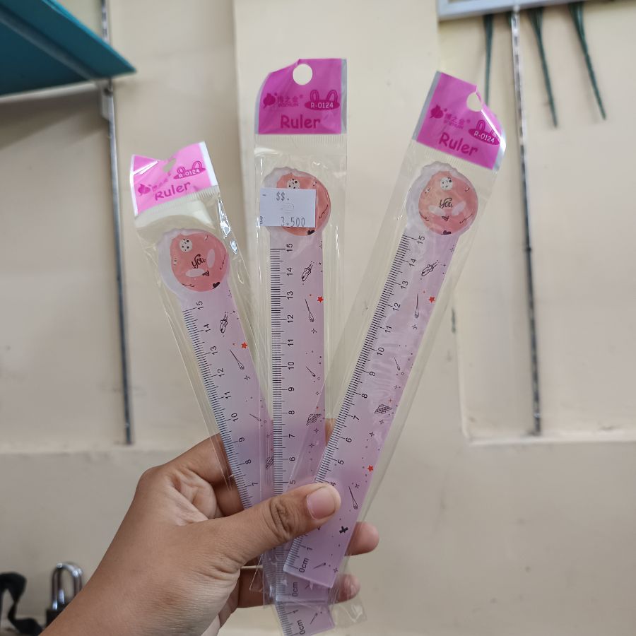 Penggaris Karakter 15cm