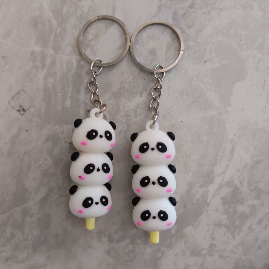 Gantungan kunci Panda