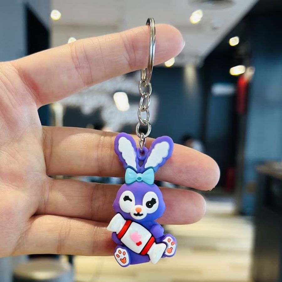 Key Chain Karakter 3D