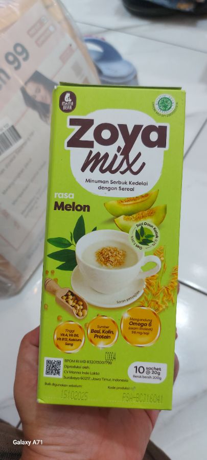 Mama bear zoya melon