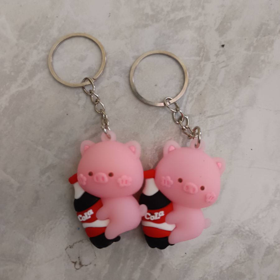 Gantungan Kunci Piggy