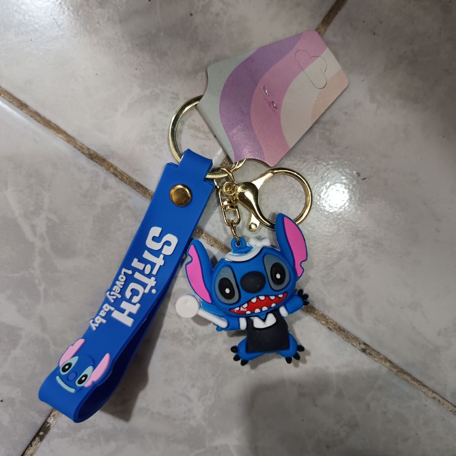 Gantungan Kunci Stich