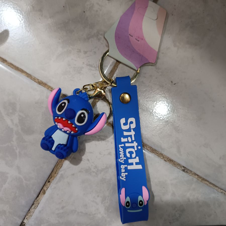 Gantungan Kunci Stich 