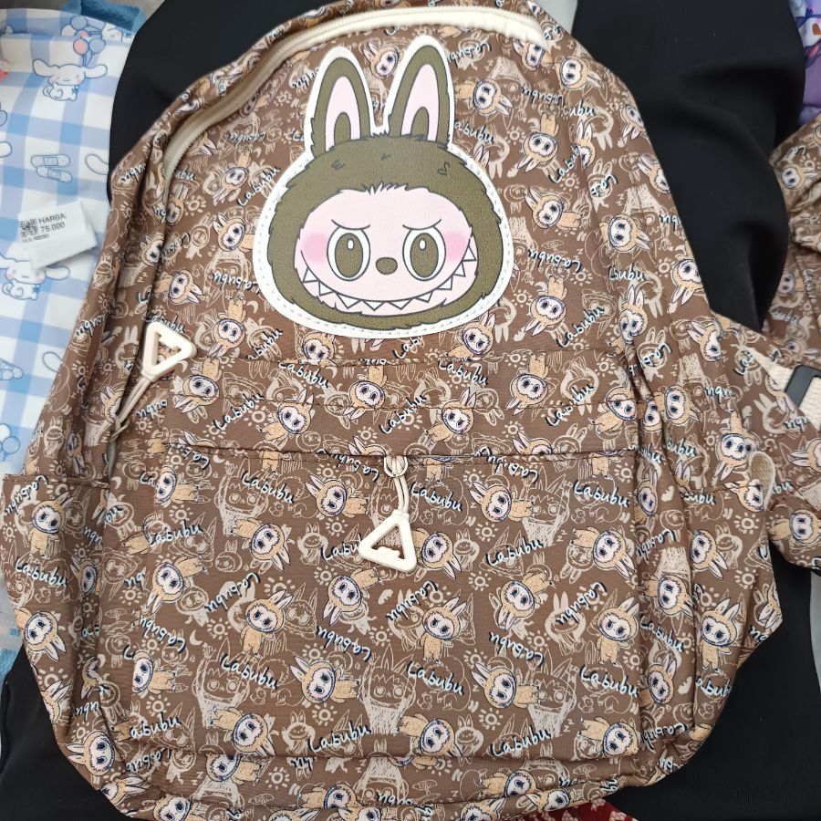 Tas Sekolah Labubu