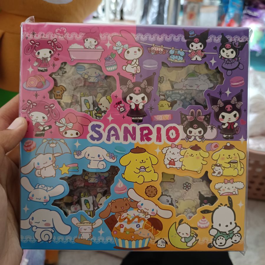 Stiker Box Karakter 