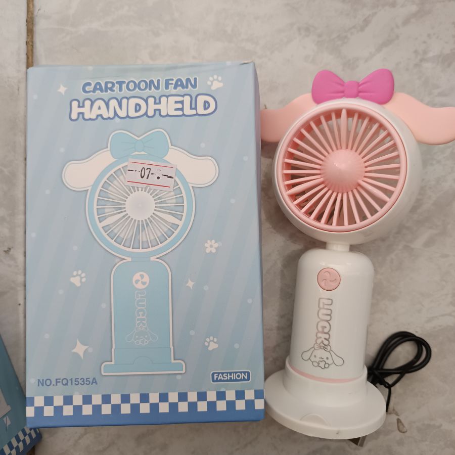 Cartoon Fan Handheld 