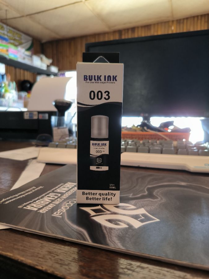 Tinta Bulk Ink 003 Hitam