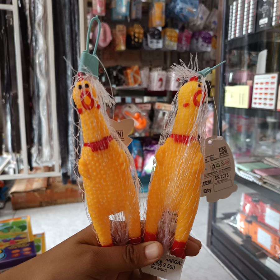 Sceraming Chicken 