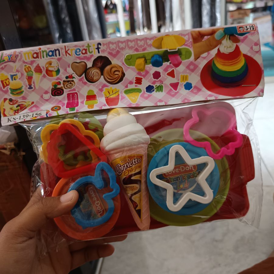 Love Doh Mainan Kreatif 