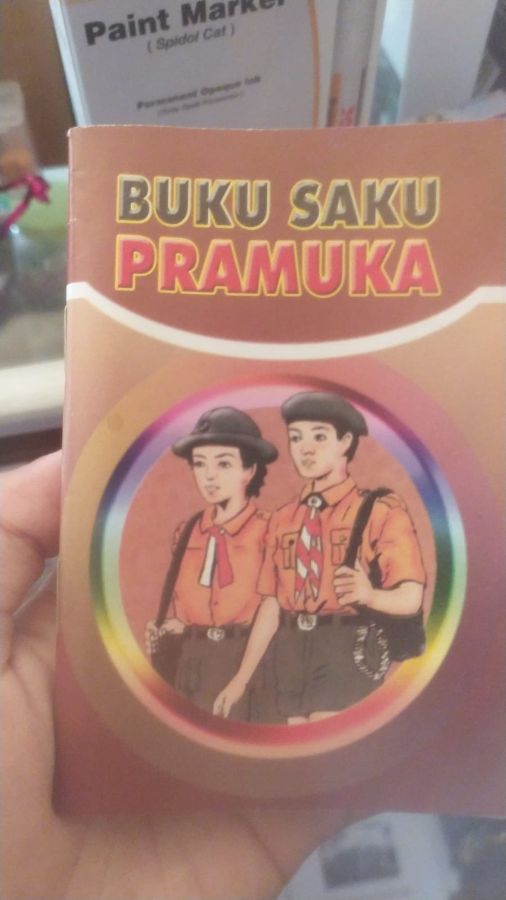 buku saku pramuka