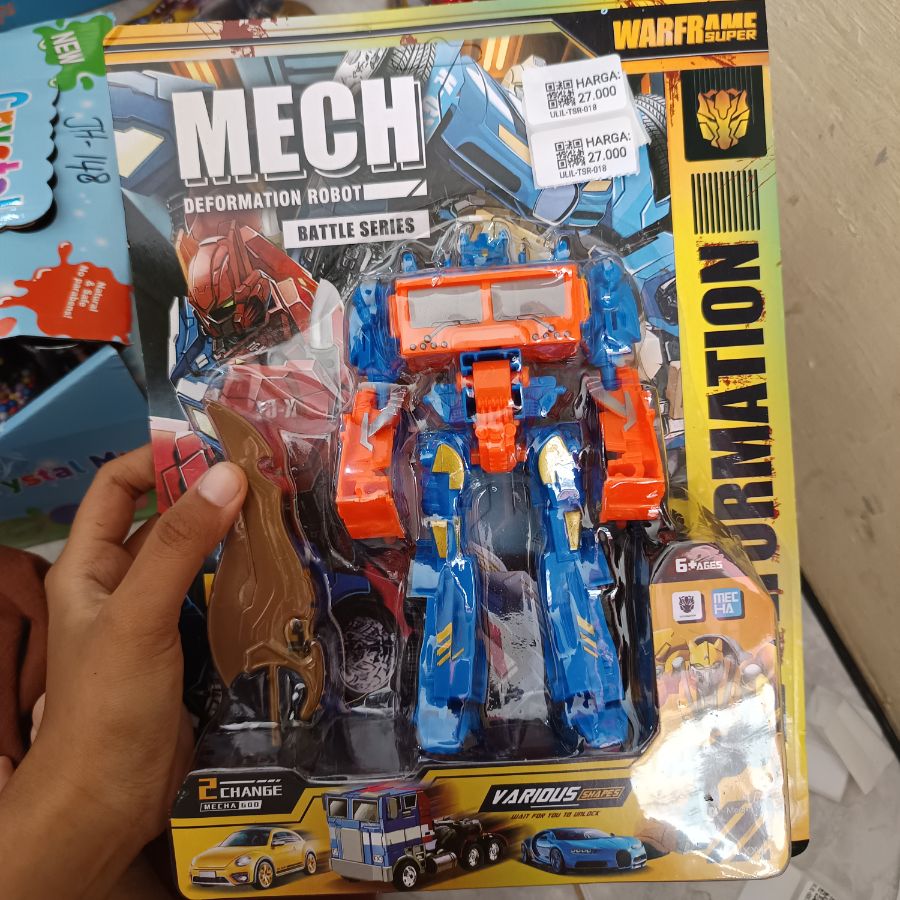 Mech Defirmation Robot