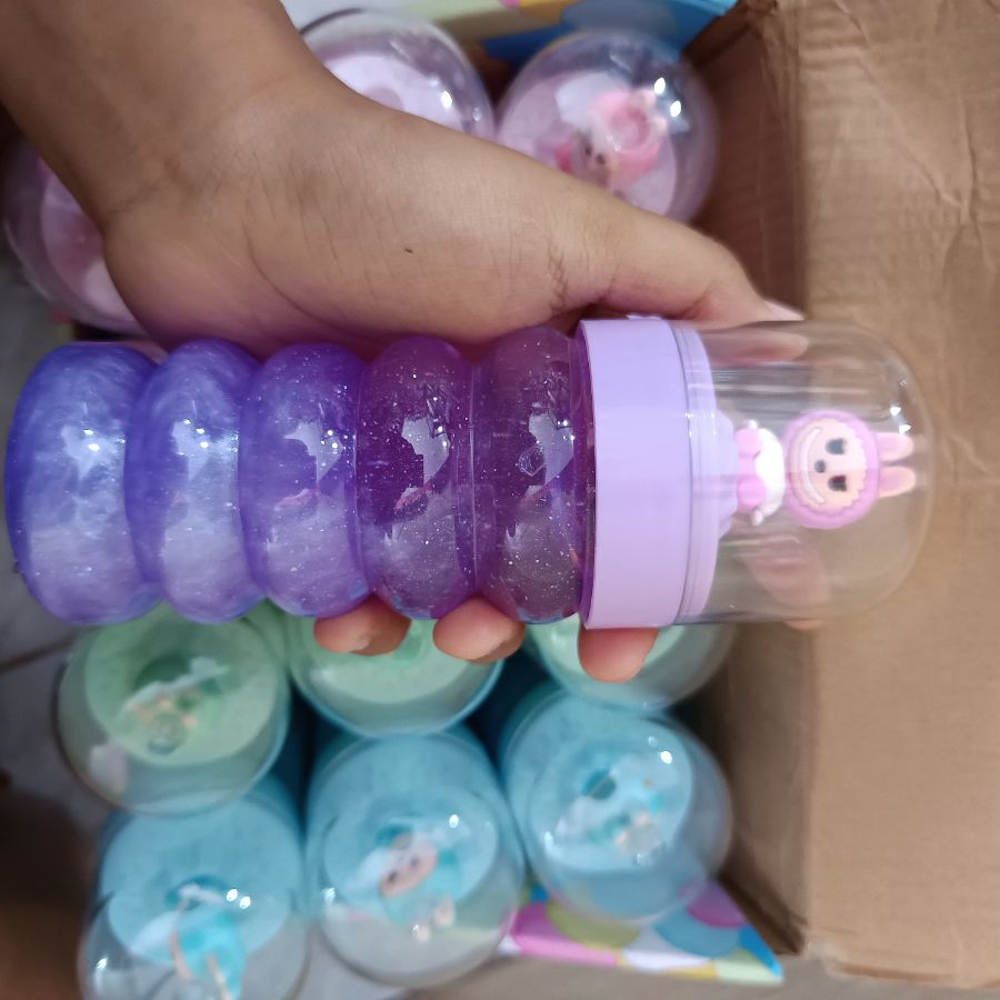 Magic Crystal Mud Labubu 