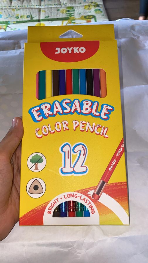 Pensil Warna Sedang