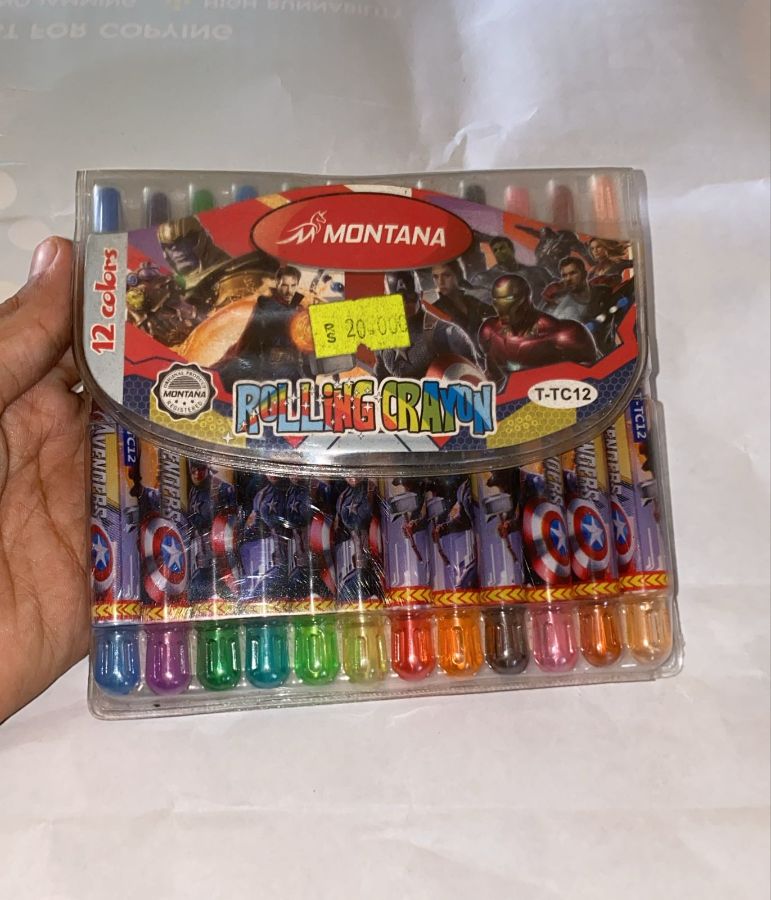 crayon montana