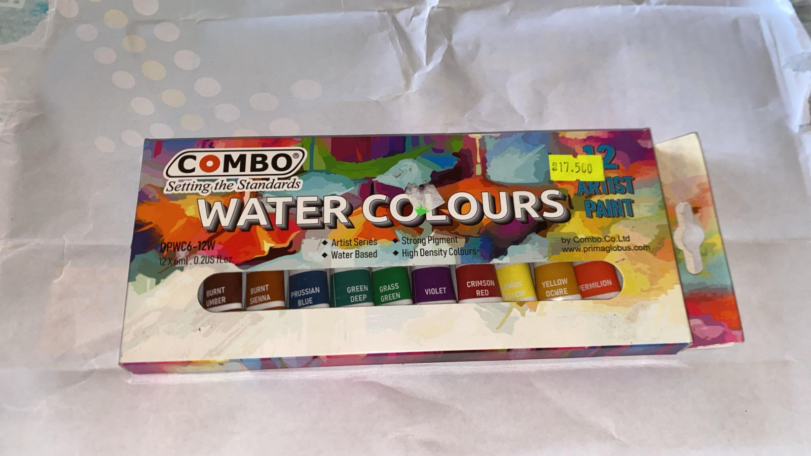 cat air - water colours