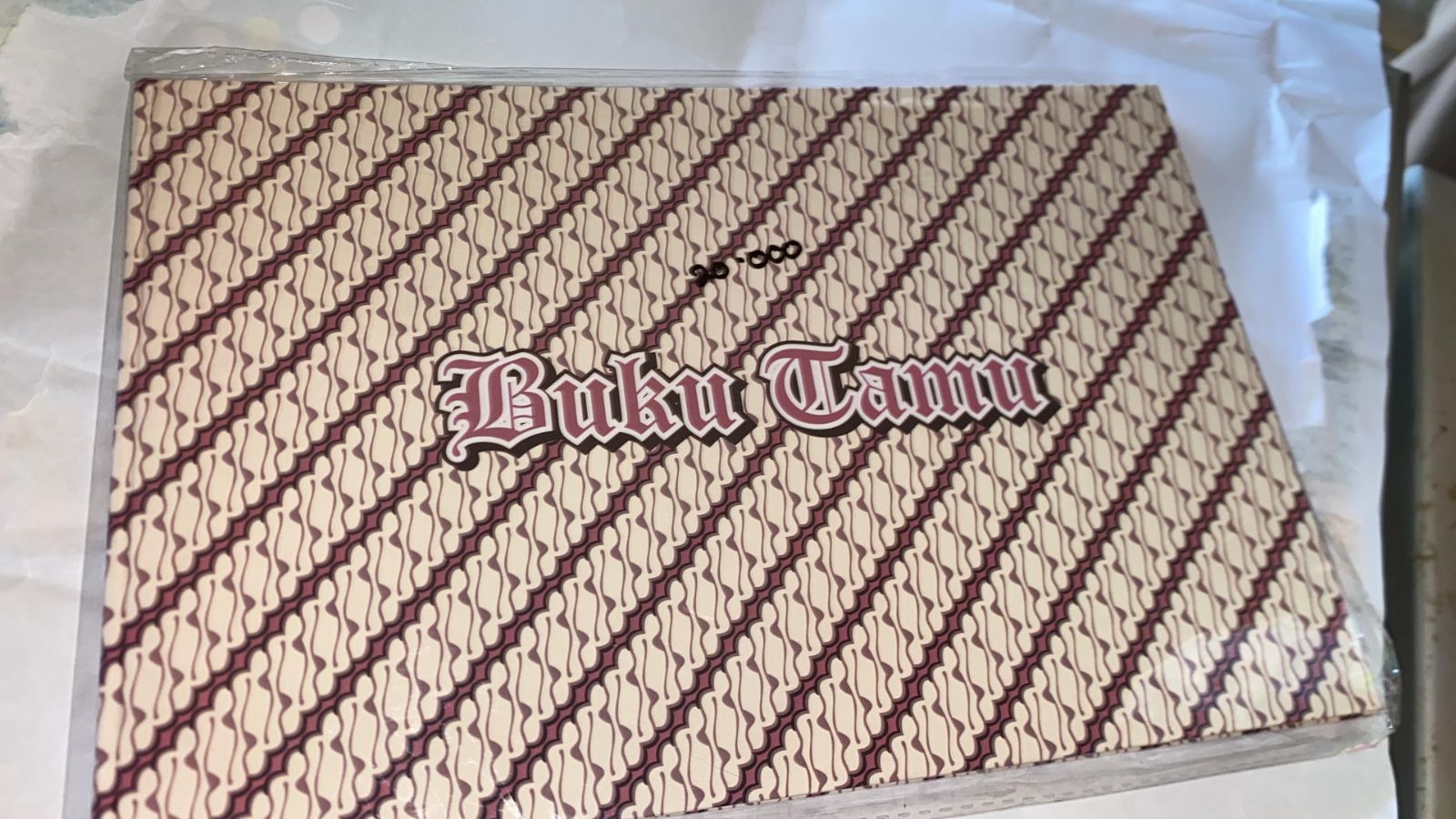 buku tamu