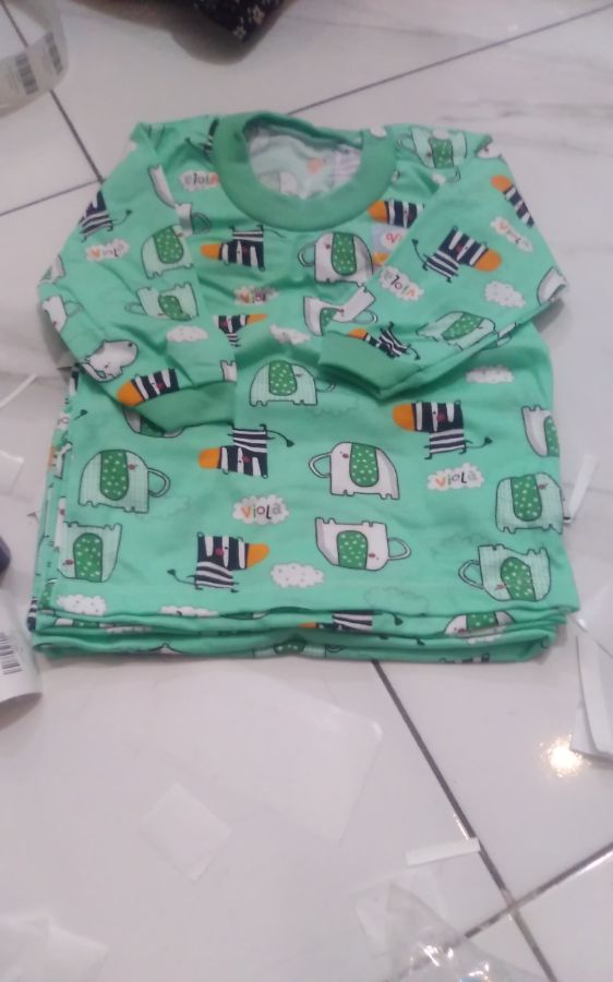 Viola baju pjg M