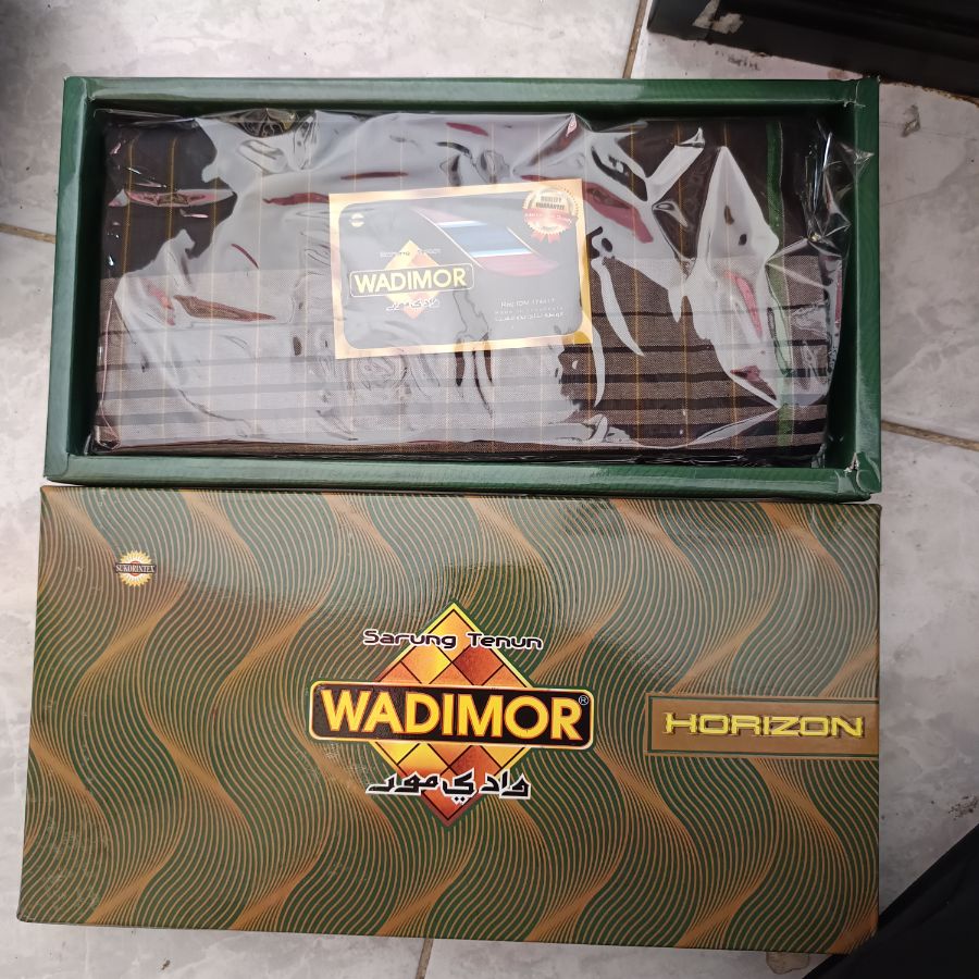 Wadimor Sarung Tenun Horizon