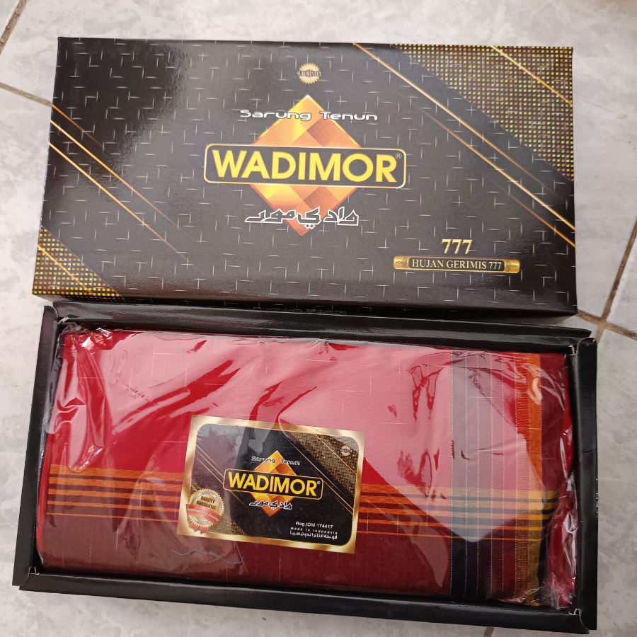 Wadimor Sarung Tenun Hujan Gerimis 777