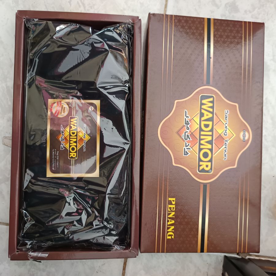 Wadimor Sarung Tenun Penang