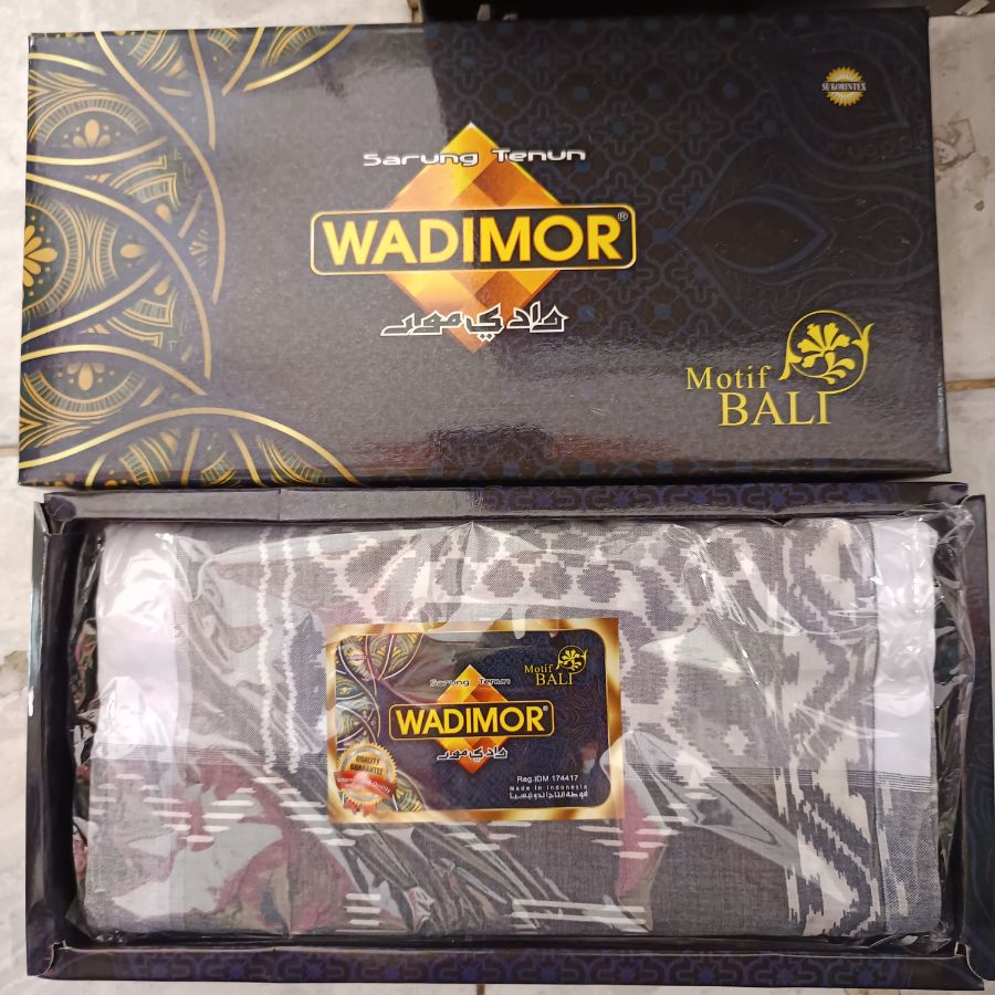 Wadimor Sarung Tenun Motif Bali