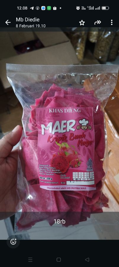Keripik naga