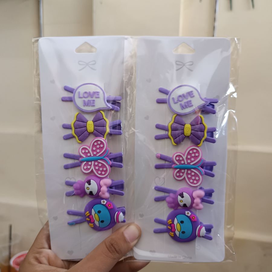 Jepit Rambut Set