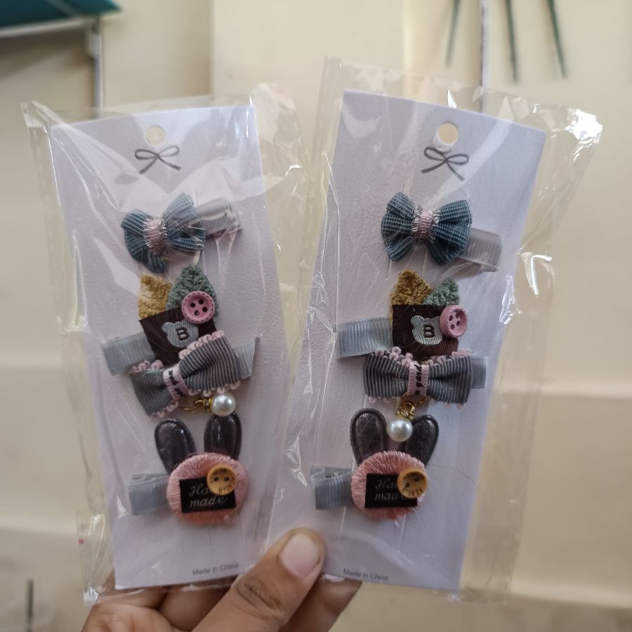 Jepit Rambut Set