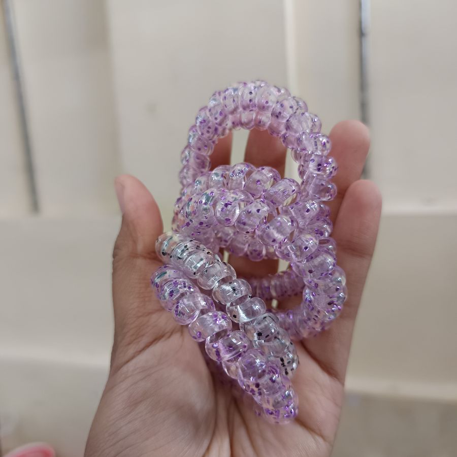 Ikat rambut Spiral Bening