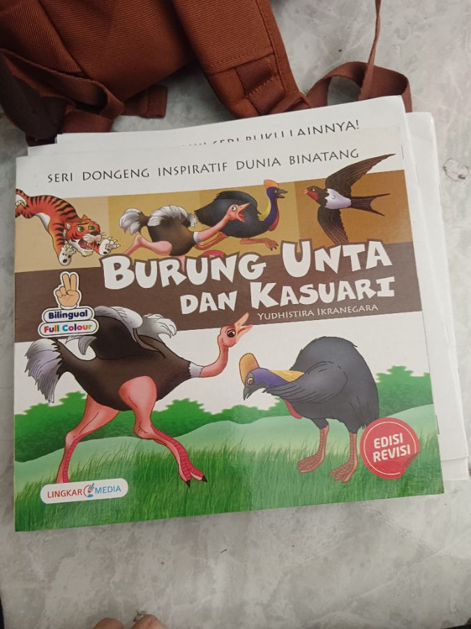Buku Seri Dongeng Lingkar Media